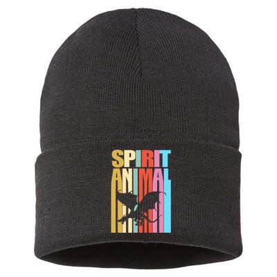 Dragon Spirit Animal Sustainable Knit Beanie