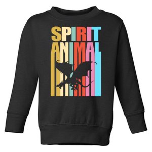 Dragon Spirit Animal Toddler Sweatshirt