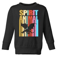 Dragon Spirit Animal Toddler Sweatshirt