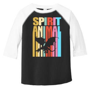 Dragon Spirit Animal Toddler Fine Jersey T-Shirt