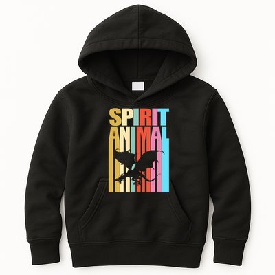 Dragon Spirit Animal Kids Hoodie