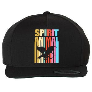 Dragon Spirit Animal Wool Snapback Cap