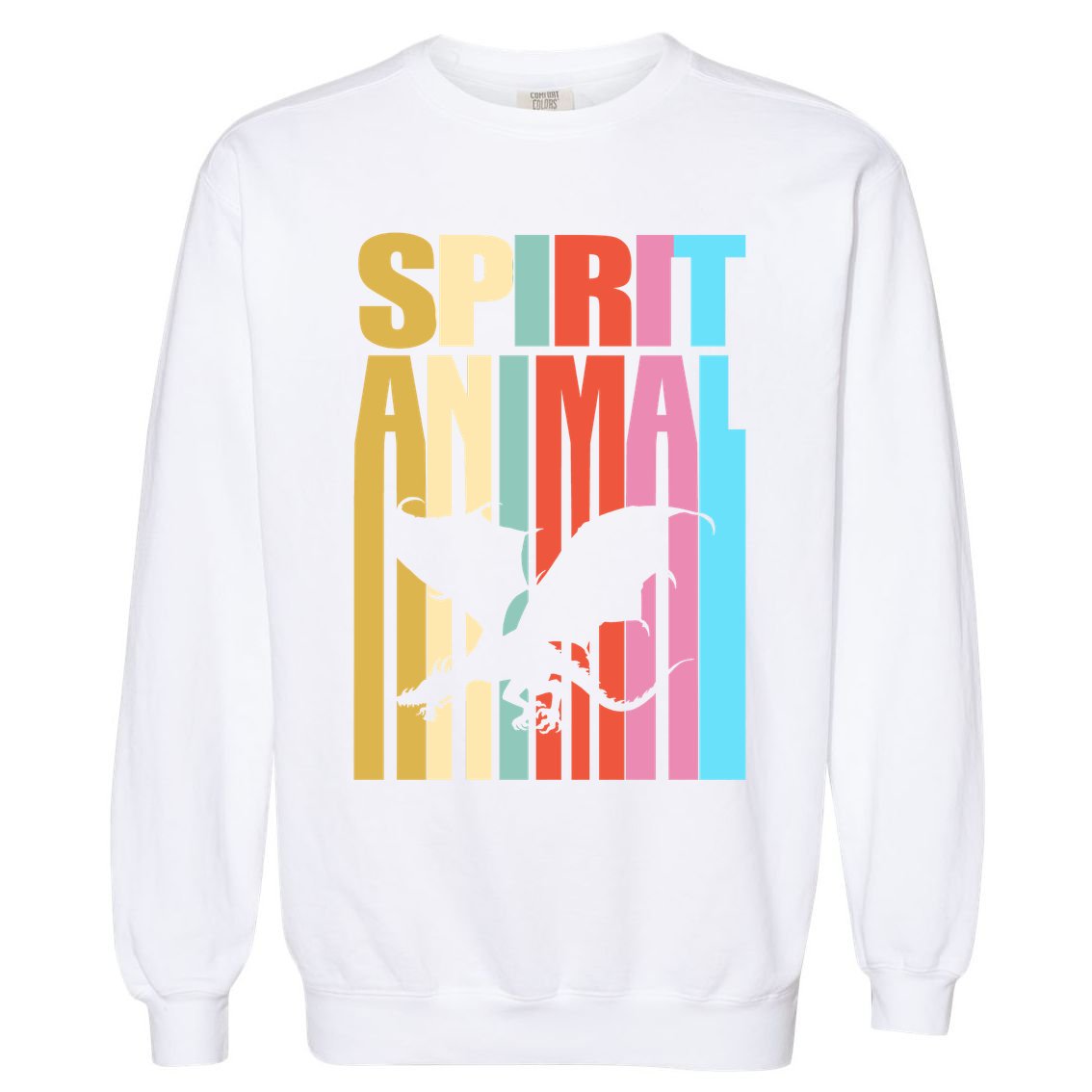 Dragon Spirit Animal Garment-Dyed Sweatshirt