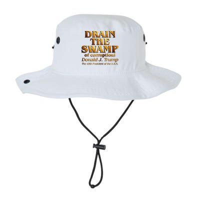 Drain The Swamp of Corruption! Donald Trump 45th President Legacy Cool Fit Booney Bucket Hat