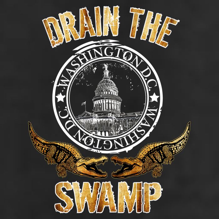 Drain The Swamp Washington DC Alligator Logo Trump 11oz C Handle Ceramic Mug