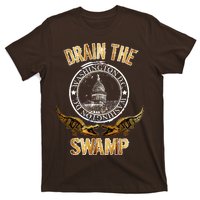 Drain The Swamp Washington DC Alligator Logo Trump T-Shirt