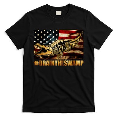 Drain The Swamp Washington DC Donald Trump President T-Shirt