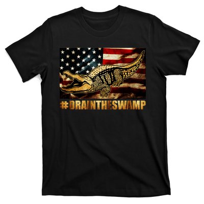 Drain The Swamp Washington DC Donald Trump President T-Shirt