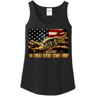 Drain The Swamp Washington DC Donald Trump President Ladies Essential Tank