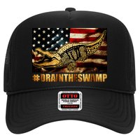Drain The Swamp Washington DC Donald Trump President Trucker Hat