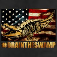 Drain The Swamp Washington DC Donald Trump President Trucker Hat