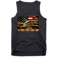 Drain The Swamp Washington DC Donald Trump President Tank Top