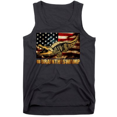 Drain The Swamp Washington DC Donald Trump President Tank Top