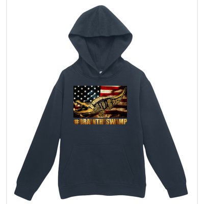 Drain The Swamp Washington DC Donald Trump President Urban Pullover Hoodie