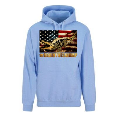 Drain The Swamp Washington DC Donald Trump President Unisex Surf Hoodie