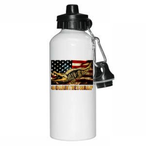 Drain The Swamp Washington DC Donald Trump President Aluminum Water Bottle