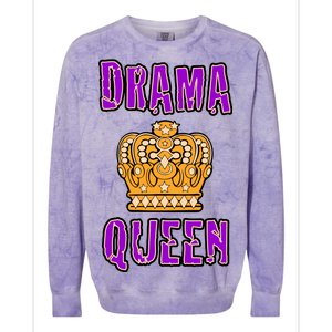 Drama Queen Colorblast Crewneck Sweatshirt