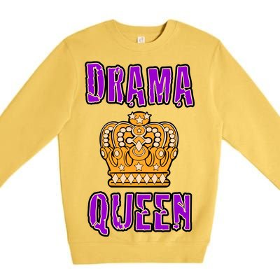 Drama Queen Premium Crewneck Sweatshirt