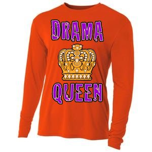 Drama Queen Cooling Performance Long Sleeve Crew