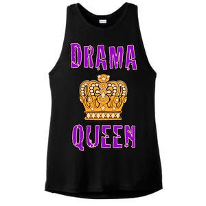 Drama Queen Ladies PosiCharge Tri-Blend Wicking Tank