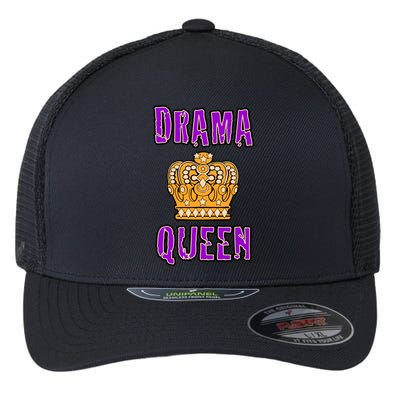 Drama Queen Flexfit Unipanel Trucker Cap