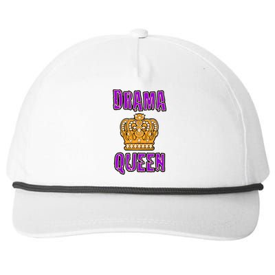 Drama Queen Snapback Five-Panel Rope Hat