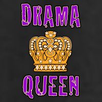 Drama Queen 11oz C Handle Ceramic Mug