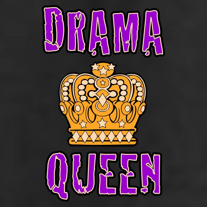 Drama Queen 11oz C Handle Ceramic Mug