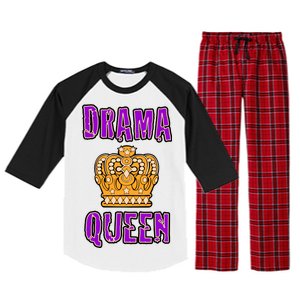 Drama Queen Raglan Sleeve Pajama Set