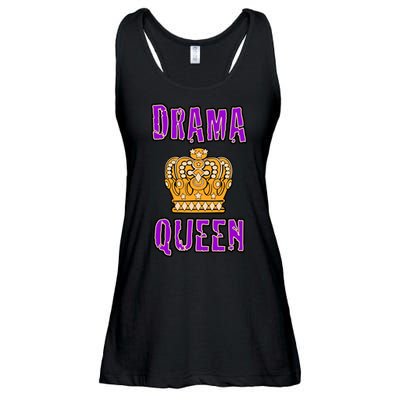 Drama Queen Ladies Essential Flowy Tank