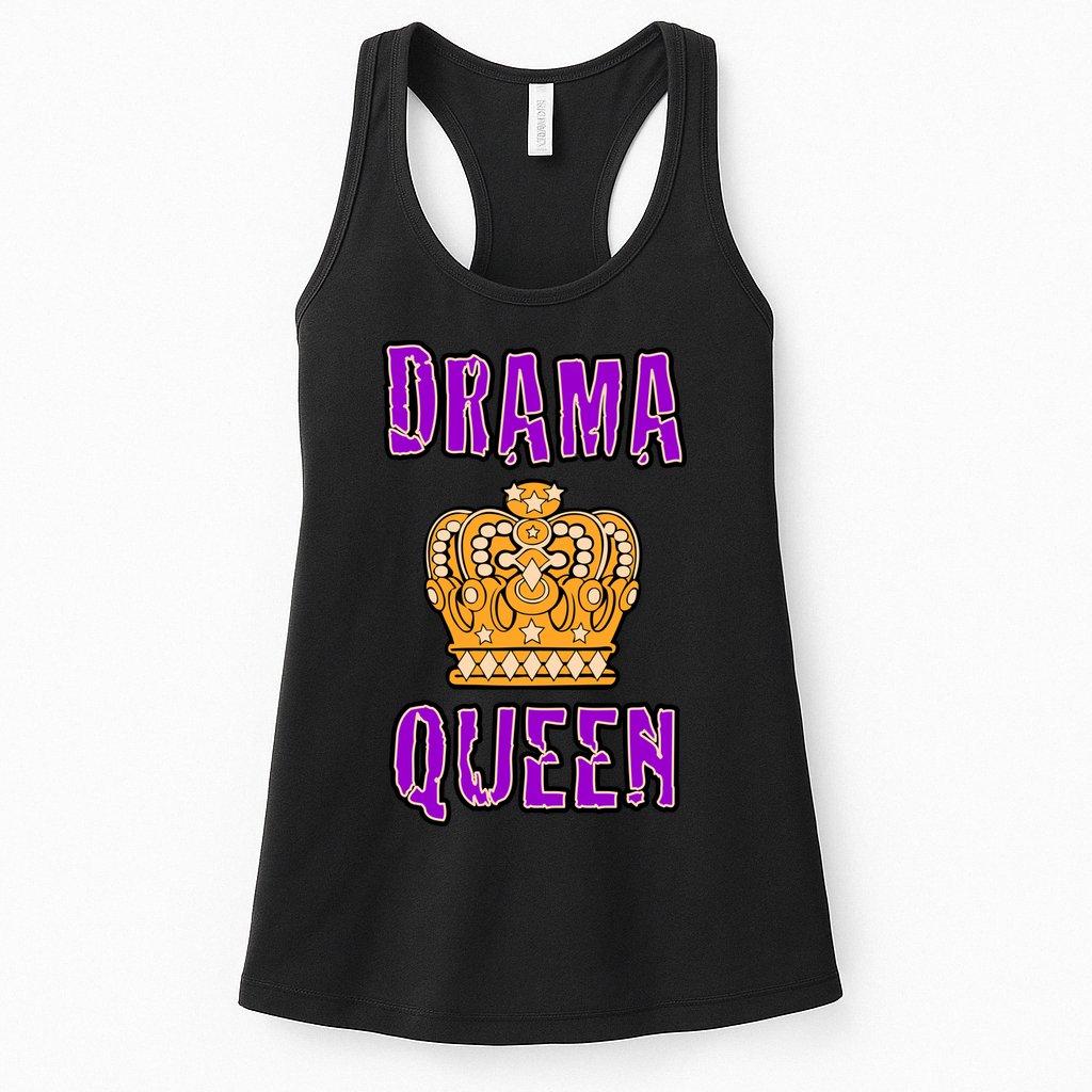 Drama Queen Womens Tank Top