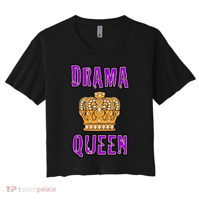 Drama Queen Crop Top