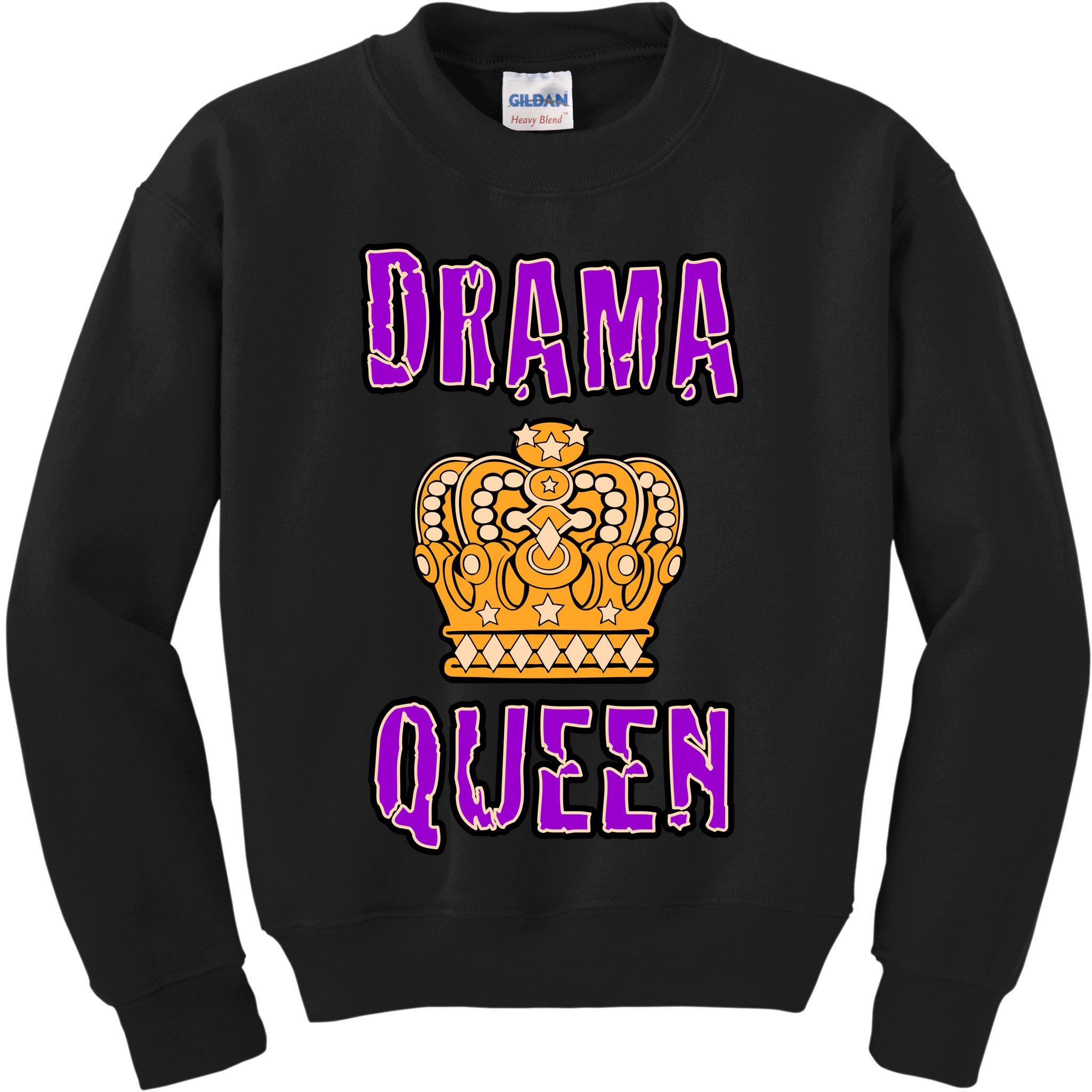 Drama Queen Kids Sweatshirt