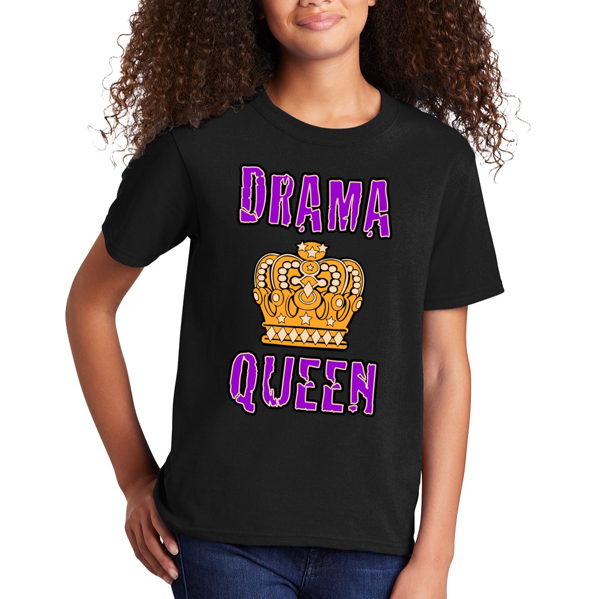 Drama Queen Kids T-Shirt