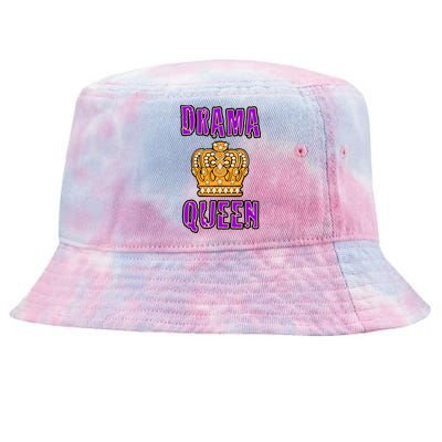 Drama Queen Tie-Dyed Bucket Hat