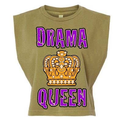 Drama Queen Garment-Dyed Women's Muscle Tee