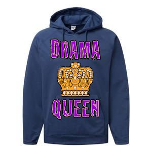 Drama Queen Performance Fleece Hoodie