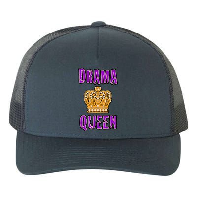 Drama Queen Yupoong Adult 5-Panel Trucker Hat