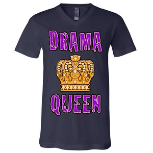 Drama Queen V-Neck T-Shirt