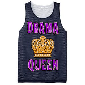 Drama Queen Mesh Reversible Basketball Jersey Tank