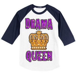 Drama Queen Baseball Sleeve Shirt