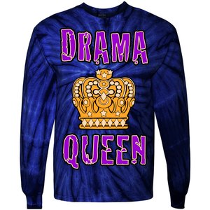 Drama Queen Tie-Dye Long Sleeve Shirt