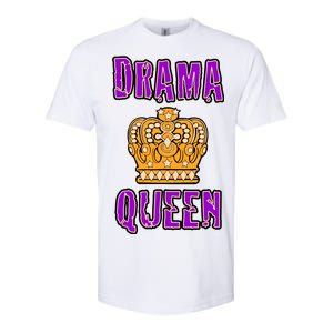 Drama Queen Softstyle CVC T-Shirt