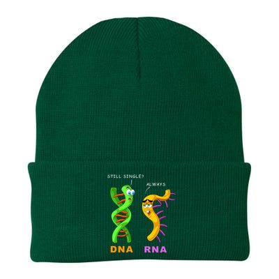 DNA RNA Biologist Biology Student Cell Science Knit Cap Winter Beanie