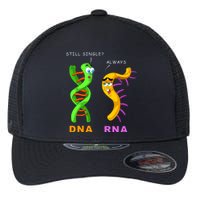 DNA RNA Biologist Biology Student Cell Science Flexfit Unipanel Trucker Cap