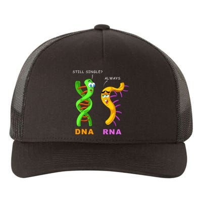 DNA RNA Biologist Biology Student Cell Science Yupoong Adult 5-Panel Trucker Hat