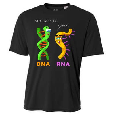 DNA RNA Biologist Biology Student Cell Science Cooling Performance Crew T-Shirt