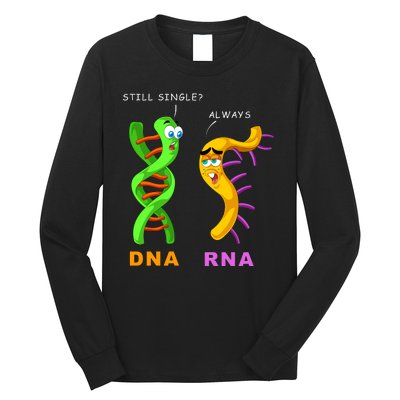 DNA RNA Biologist Biology Student Cell Science Long Sleeve Shirt