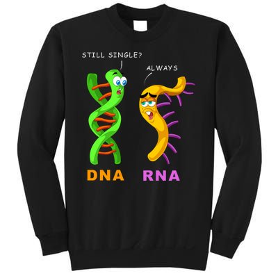 DNA RNA Biologist Biology Student Cell Science Sweatshirt