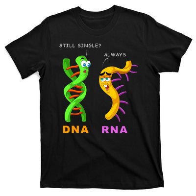 DNA RNA Biologist Biology Student Cell Science T-Shirt